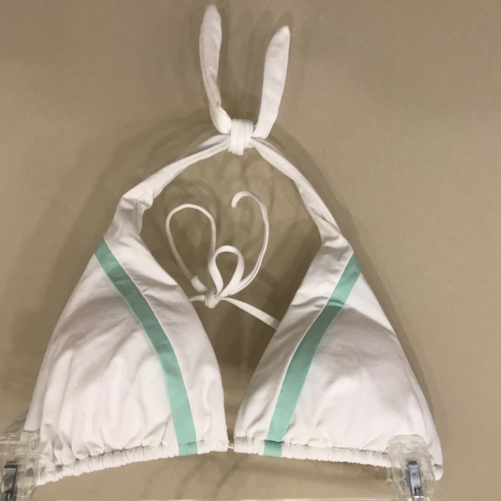 L Space triangle bikini top